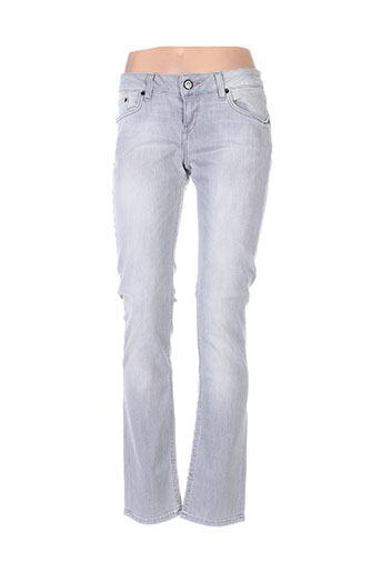 ltb jeans femme de couleur gris