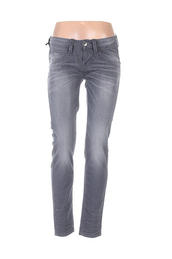fornarina jeans femme de couleur gris