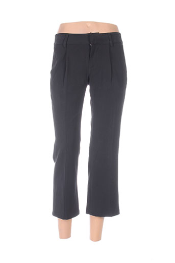 fornarina pantalons femme de couleur noir