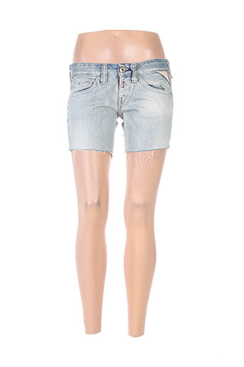 replay shorts / bermudas femme de couleur bleu