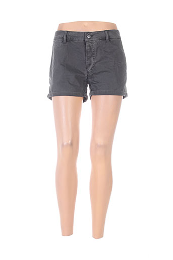 minimum shorts / bermudas femme de couleur gris