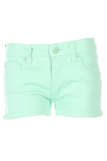 cheap monday shorts / bermudas femme de couleur vert