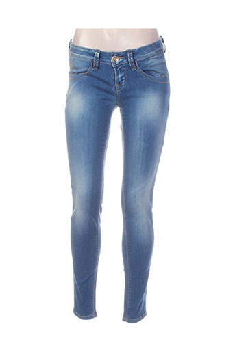 fornarina jeans femme de couleur bleu