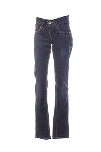 fornarina jeans femme de couleur bleu