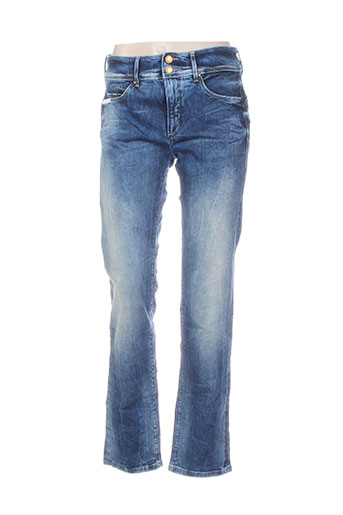 salsa jeans femme de couleur bleu