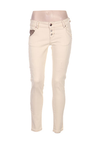 ltb jeans femme de couleur beige