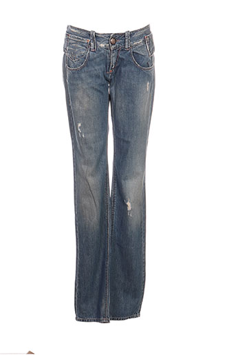 fornarina jeans femme de couleur bleu