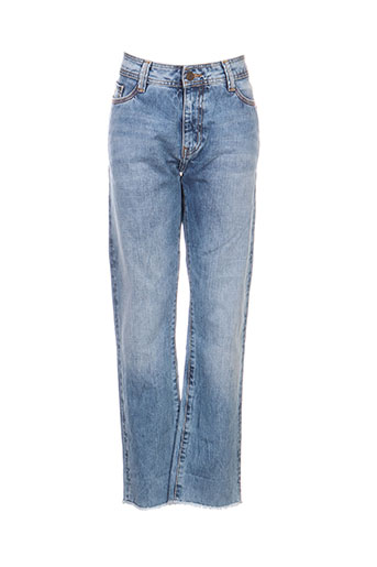 school rag jeans femme de couleur bleu