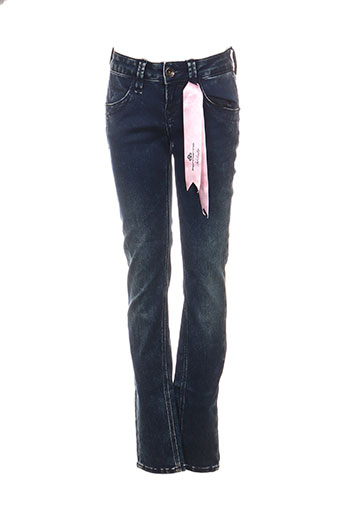 fornarina jeans femme de couleur bleu