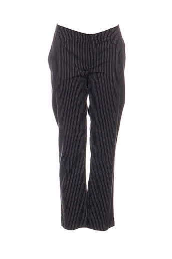 fornarina pantalons femme de couleur noir
