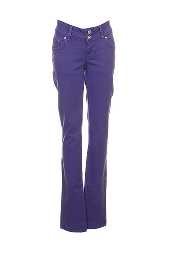 ltb jeans femme de couleur violet