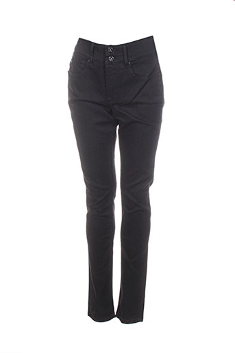 salsa jeans femme de couleur noir