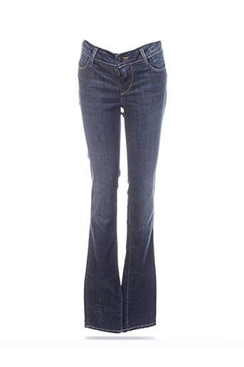 school rag jeans femme de couleur bleu