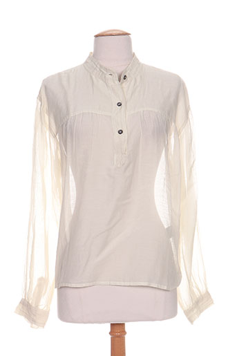 isabel marant chemises femme de couleur beige