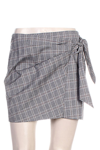 isabel marant jupes femme de couleur gris