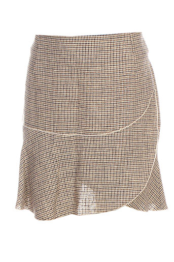 isabel marant jupes femme de couleur beige
