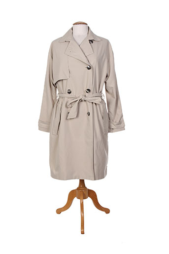 s.oliver manteaux femme de couleur beige