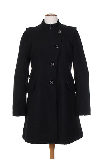 ddp manteaux femme de couleur noir