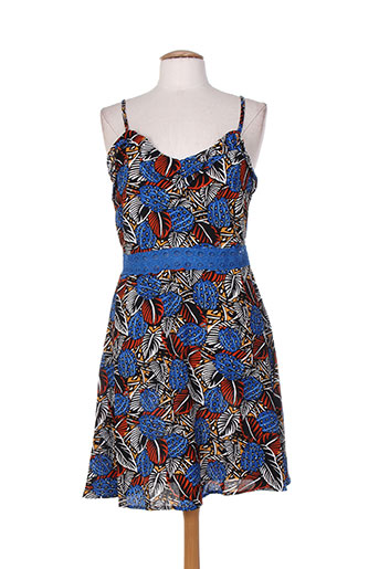 my collection robes femme de couleur bleu