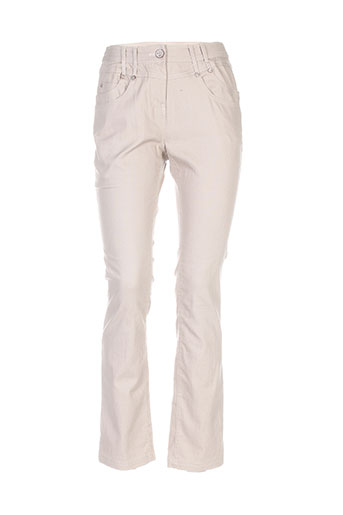 fille des sables pantalons femme de couleur beige