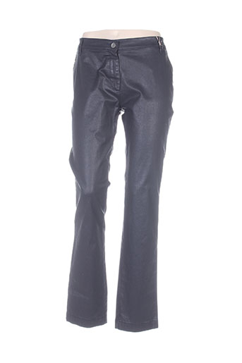 impaqt jeans femme de couleur bleu