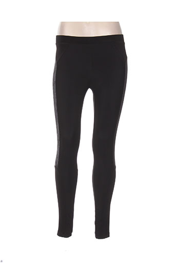 3322 pantalons femme de couleur noir