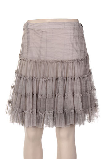 et compagnie jupes femme de couleur beige
