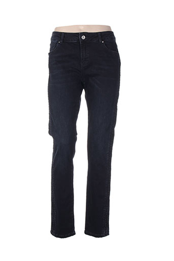 et compagnie jeans femme de couleur bleu