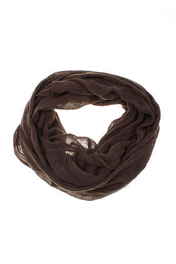 yaya accessoires femme de couleur marron