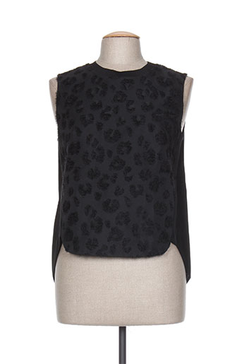 phillip lim chemises femme de couleur noir