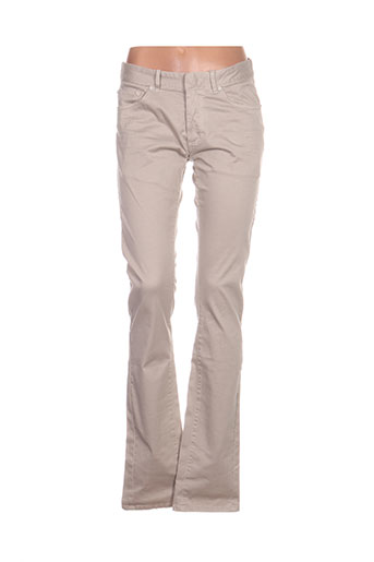 balenciaga pantalons femme de couleur beige