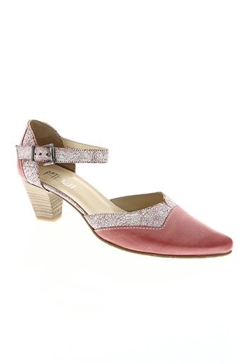 fidji chaussures femme de couleur rose
