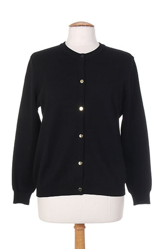 sessun gilets femme de couleur noir