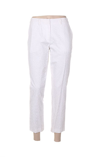 paul EFFI_CHAR_1 joe pantalons femme de couleur blanc