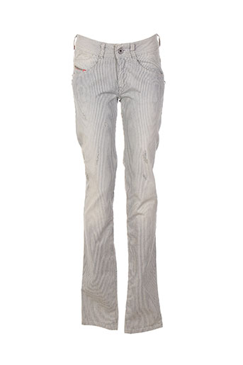 diesel jeans femme de couleur gris