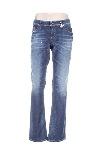 diesel jeans femme de couleur bleu