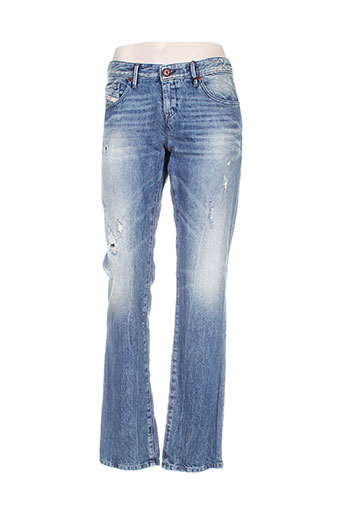 diesel jeans femme de couleur bleu
