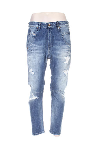 diesel jeans femme de couleur bleu