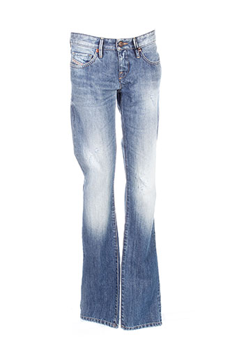 diesel jeans femme de couleur bleu