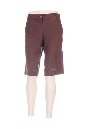 soun shorts / bermudas femme de couleur marron