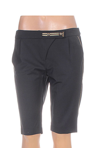 voodoo shorts / bermudas femme de couleur noir
