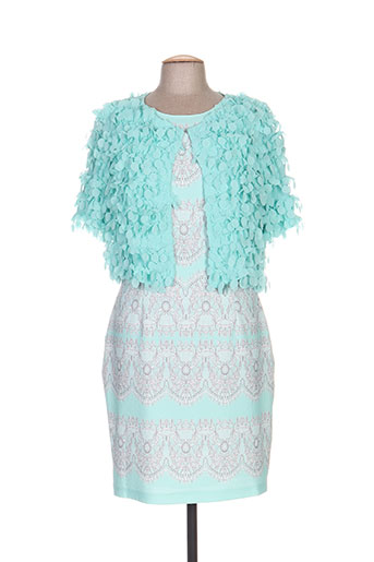 tessy ensemble femme de couleur vert