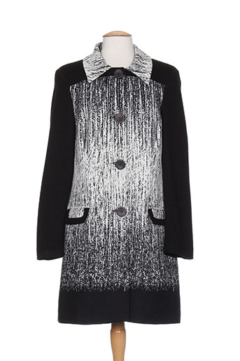 impulsion manteaux femme de couleur noir