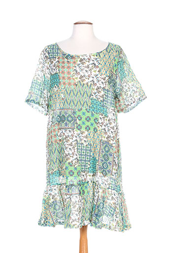g!oze tuniques femme de couleur vert