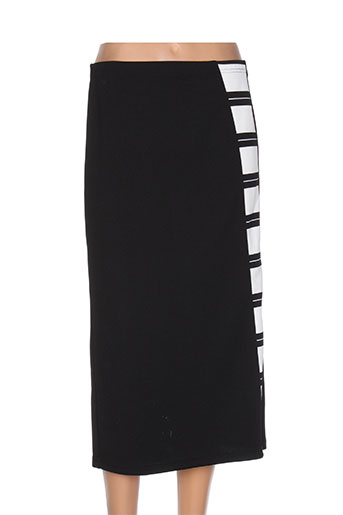 g!oze jupes femme de couleur noir