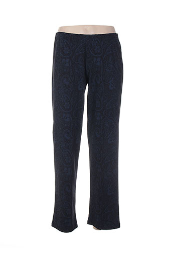 g!oze pantalons femme de couleur noir