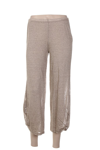 g!oze pantacourts femme de couleur beige