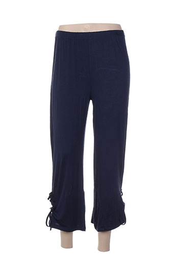 g!oze pantacourts femme de couleur bleu