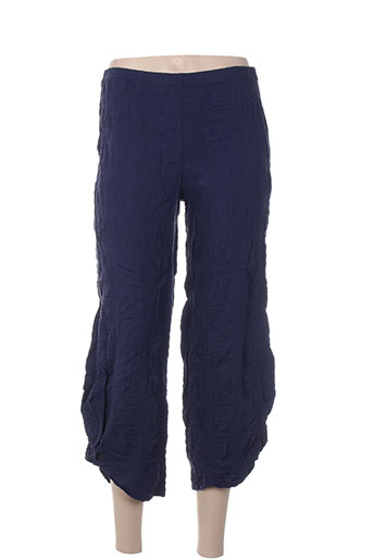g!oze pantacourts femme de couleur bleu