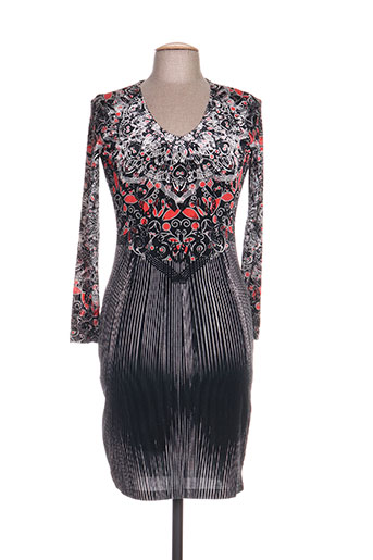 eroke robes femme de couleur noir